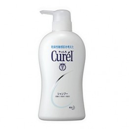 KAO Curel shampoo, Medicated — шампунь для чувствительной кожи головы, 440 мл.